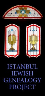 Istanbul synagogue window