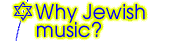 Why jewish music?